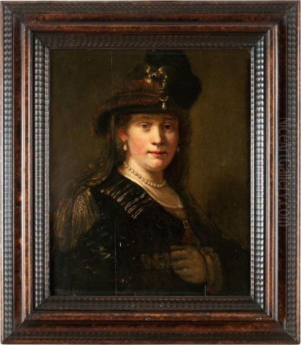Kopiasaskia Oil Painting by Harmenszoon van Rijn Rembrandt