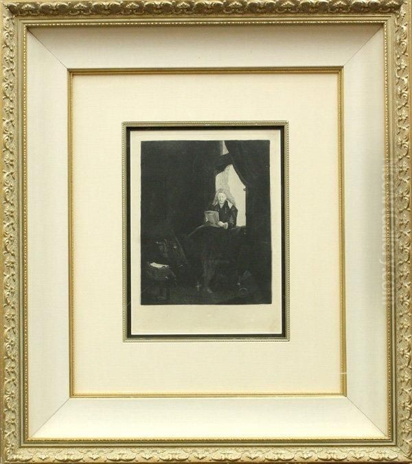 Untitled Oil Painting by Harmenszoon van Rijn Rembrandt