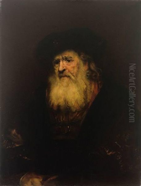 Kopie Nach Rembrandt Oil Painting by Harmenszoon van Rijn Rembrandt