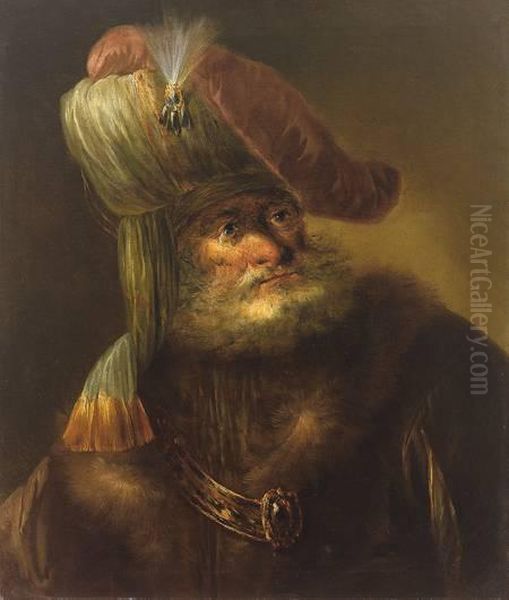 In Der Nachfolge Rembrandts Oil Painting by Harmenszoon van Rijn Rembrandt
