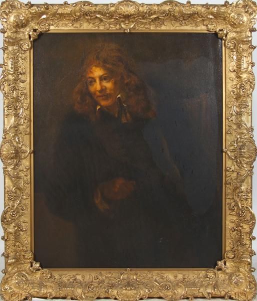 Portrait Of Nicolaes Bruyning Oil Painting by Harmenszoon van Rijn Rembrandt