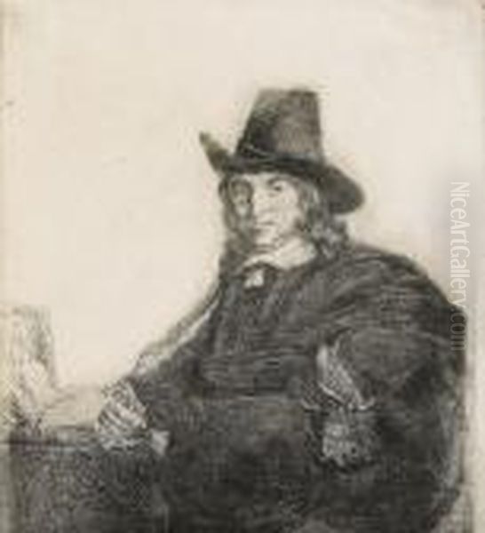 Crabbetje Oil Painting by Harmenszoon van Rijn Rembrandt