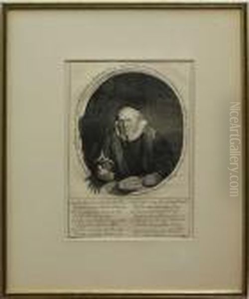 Untitled Oil Painting by Harmenszoon van Rijn Rembrandt