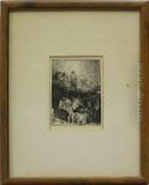 Untitled Oil Painting by Harmenszoon van Rijn Rembrandt