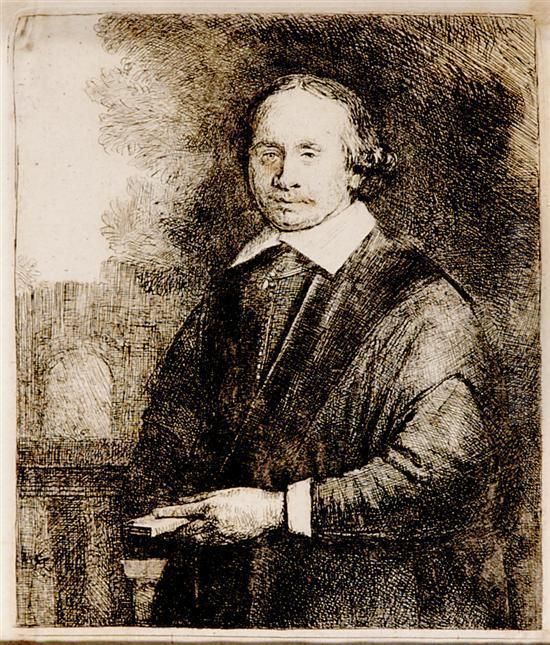 Portrait Of Man Oil Painting by Harmenszoon van Rijn Rembrandt