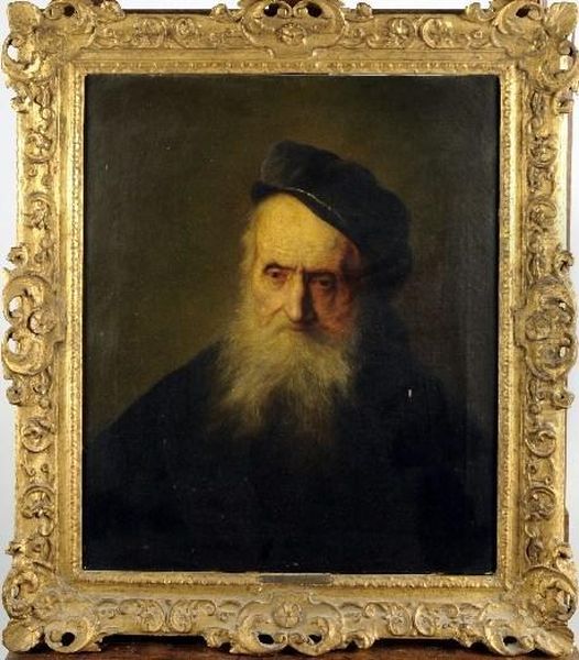 [portrait De Vieillard] Oil Painting by Harmenszoon van Rijn Rembrandt
