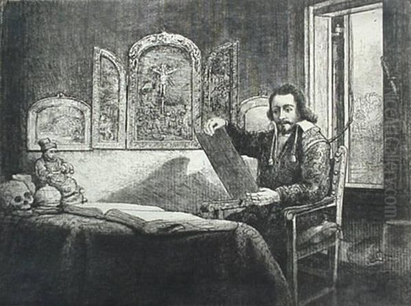 ''abraham Francen, Art Dealer Oil Painting by Harmenszoon van Rijn Rembrandt