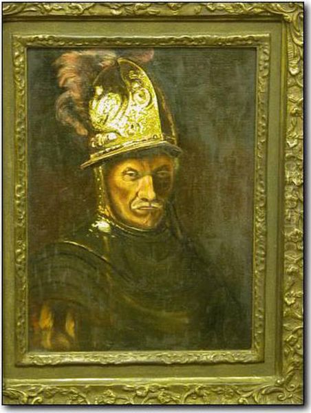 Portrait Of Aspanish Soldier Oil Painting by Harmenszoon van Rijn Rembrandt