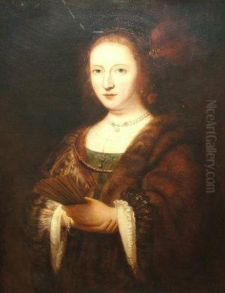 Untitled Oil Painting by Harmenszoon van Rijn Rembrandt