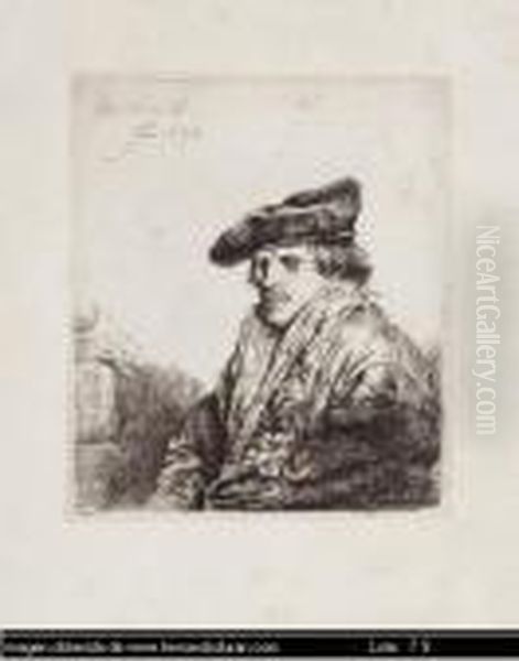 Descripcion De La Obra: Oil Painting by Harmenszoon van Rijn Rembrandt