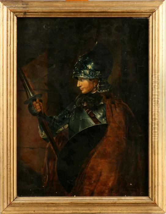 Rijn Oil Painting by Harmenszoon van Rijn Rembrandt