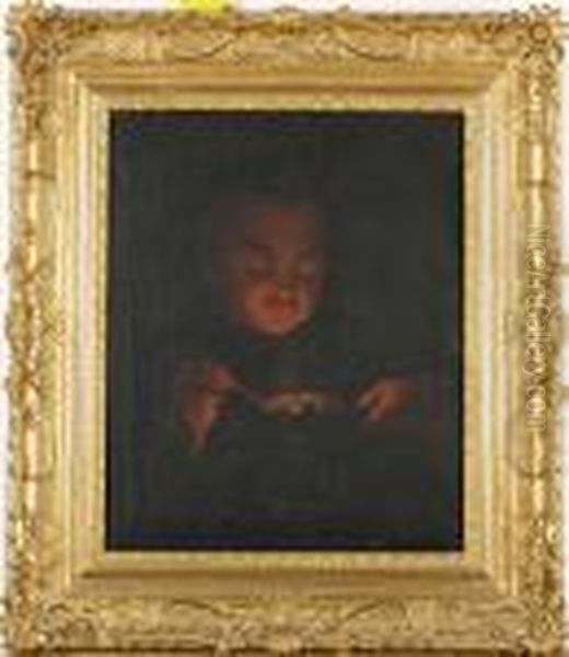 Untitled Oil Painting by Harmenszoon van Rijn Rembrandt