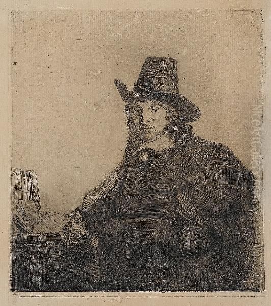 A Collection Of Portraits Oil Painting by Harmenszoon van Rijn Rembrandt