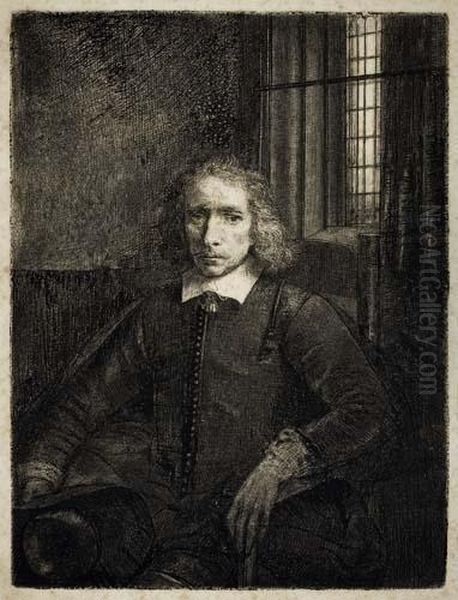 Jacob Haaringh Oil Painting by Harmenszoon van Rijn Rembrandt