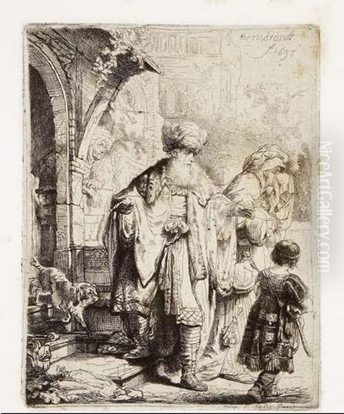 Sin Titulo Oil Painting by Harmenszoon van Rijn Rembrandt