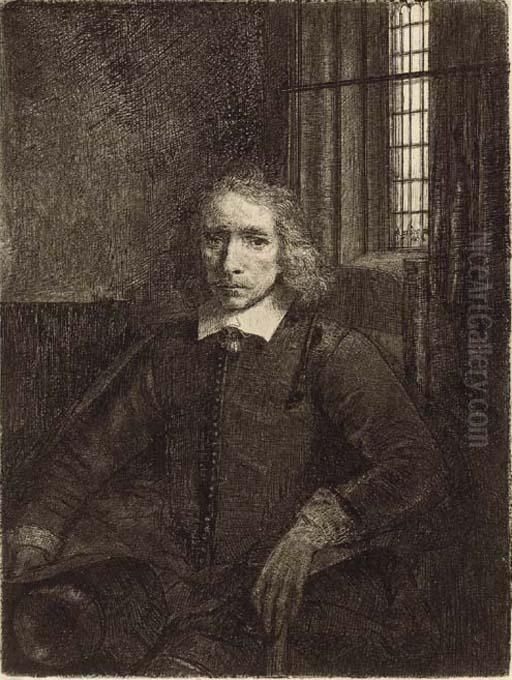 Jacob Haaringh ('young Haaringh') Oil Painting by Harmenszoon van Rijn Rembrandt