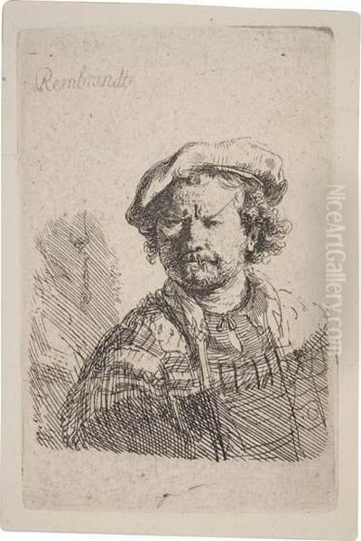 Untitled Oil Painting by Harmenszoon van Rijn Rembrandt