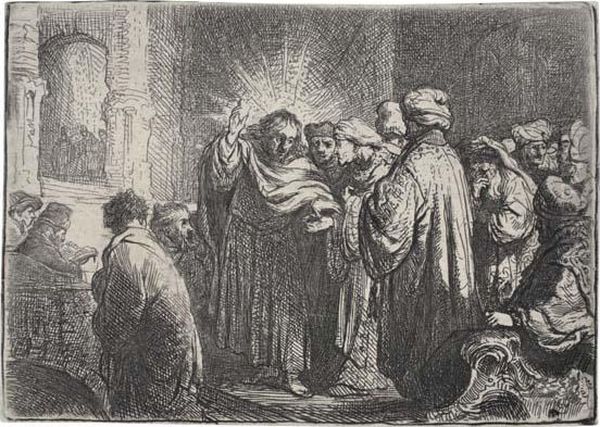 Untitled Oil Painting by Harmenszoon van Rijn Rembrandt