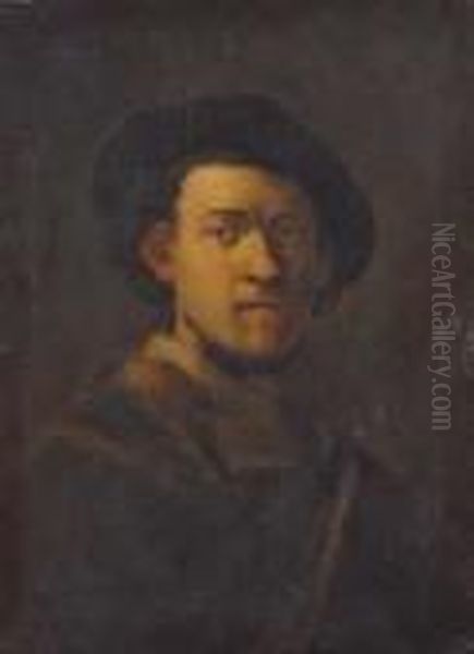 Rembrandt-schule Oder Nachfolger (18. Jahrhundert) Oil Painting by Harmenszoon van Rijn Rembrandt