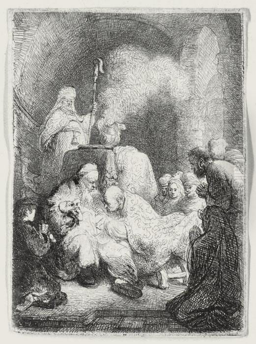 Circumcision Oil Painting by Harmenszoon van Rijn Rembrandt