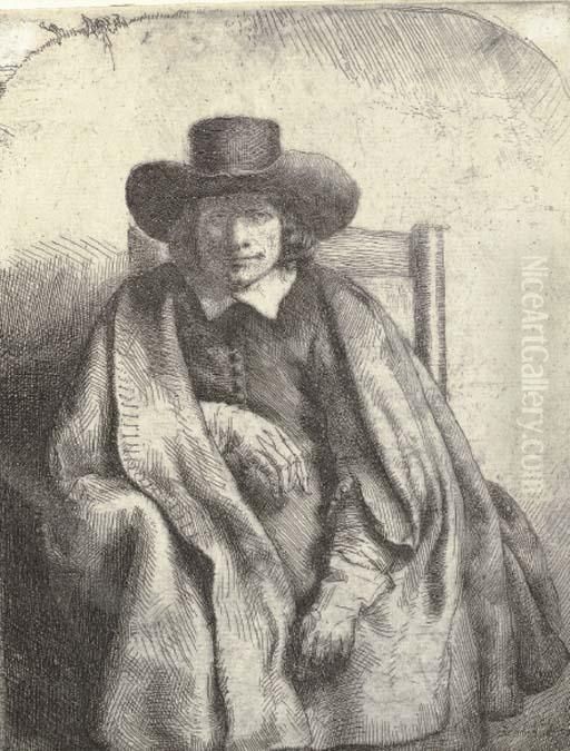 Jan Asselyn Oil Painting by Harmenszoon van Rijn Rembrandt