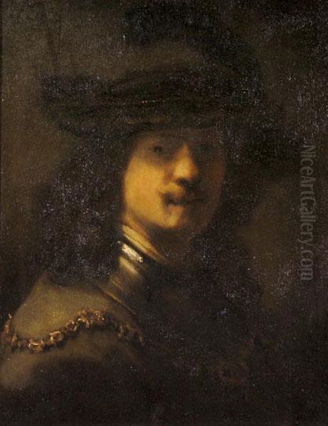Rembrandt Arckepe Oil Painting by Harmenszoon van Rijn Rembrandt