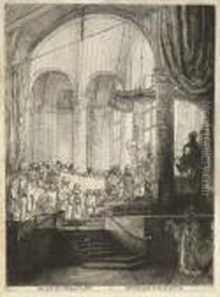 Medea Oil Painting by Harmenszoon van Rijn Rembrandt