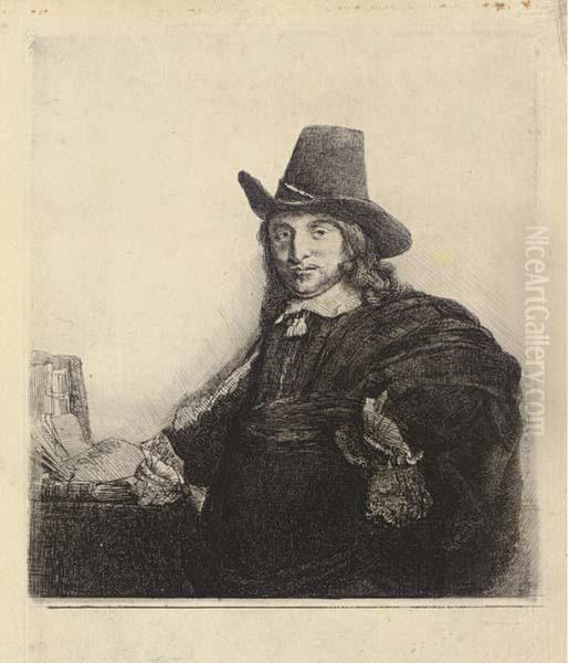 Jan Asselyn Oil Painting by Harmenszoon van Rijn Rembrandt