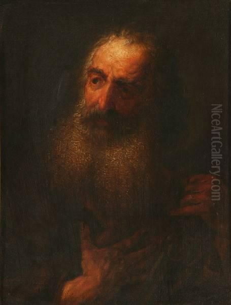 The Apostle Paul Oil Painting by Harmenszoon van Rijn Rembrandt