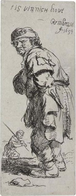 Tis Vinnich Kout Oil Painting by Harmenszoon van Rijn Rembrandt