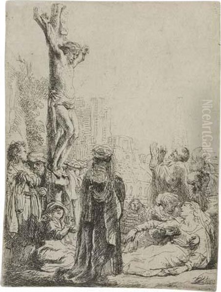Untitled Oil Painting by Harmenszoon van Rijn Rembrandt