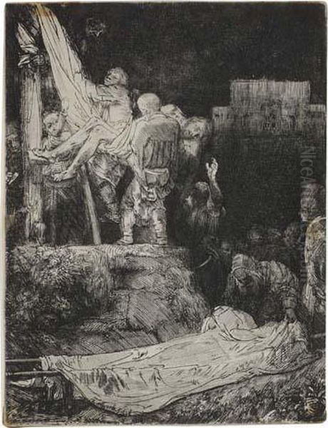 Untitled Oil Painting by Harmenszoon van Rijn Rembrandt