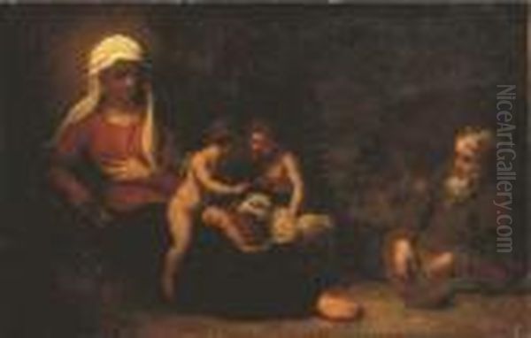 The Return From Egypt Oil Painting by Harmenszoon van Rijn Rembrandt