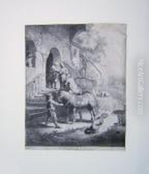 Figures Oil Painting by Harmenszoon van Rijn Rembrandt