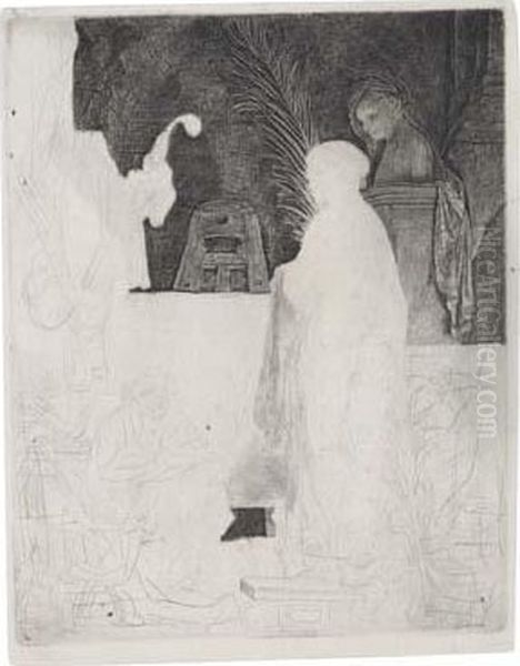 Untitled Oil Painting by Harmenszoon van Rijn Rembrandt