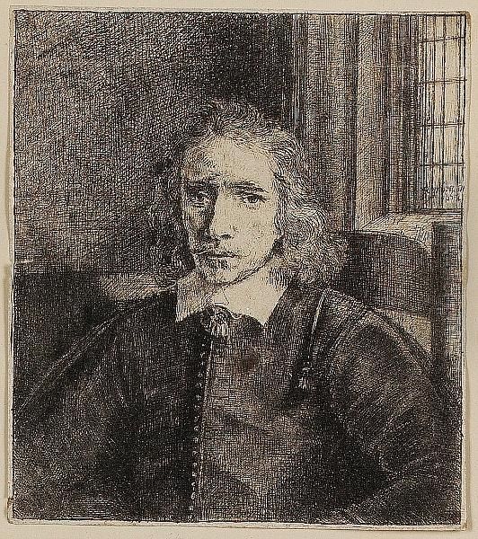 Jacob Thomasz Haaringh (the Young Haaringh) (bartsch 275) Oil Painting by Harmenszoon van Rijn Rembrandt