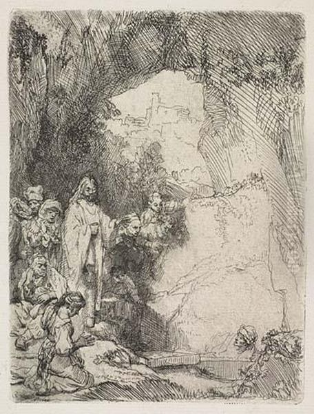 Untitled Oil Painting by Harmenszoon van Rijn Rembrandt