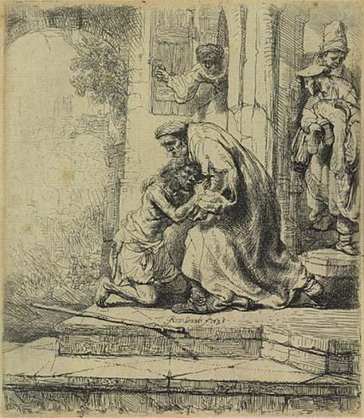 Untitled Oil Painting by Harmenszoon van Rijn Rembrandt