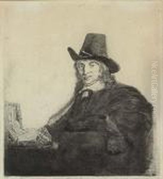 Untitled Oil Painting by Harmenszoon van Rijn Rembrandt