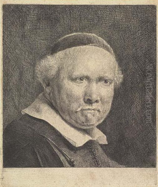 Untitled Oil Painting by Harmenszoon van Rijn Rembrandt