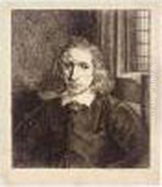 Jacob Haaring, Or The Young Haaring (b., Holl.275; H.288; Bb.55-e) Oil Painting by Harmenszoon van Rijn Rembrandt