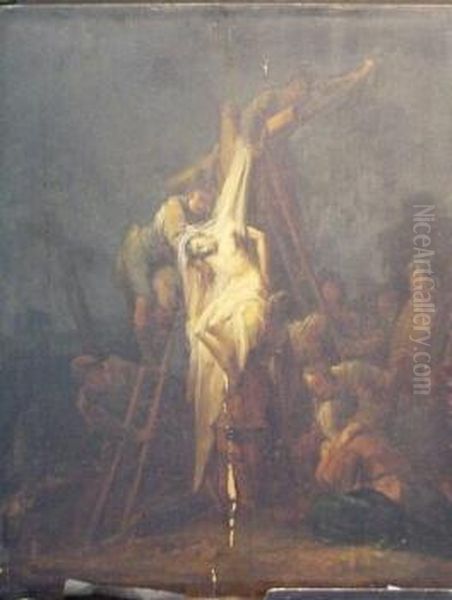 Untitled Oil Painting by Harmenszoon van Rijn Rembrandt