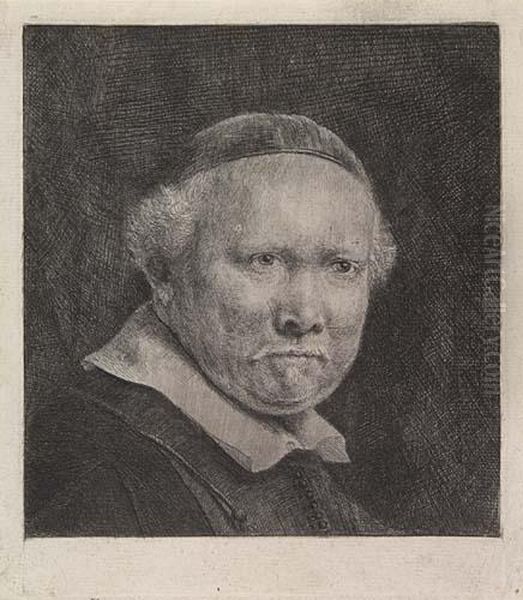 Lieven Willemsz. Van Coppenol, Writing Master Oil Painting by Harmenszoon van Rijn Rembrandt