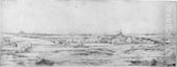 The Goldweigher's Field (b., Holl. 234; H.249; Bb. 51-a) Oil Painting by Harmenszoon van Rijn Rembrandt