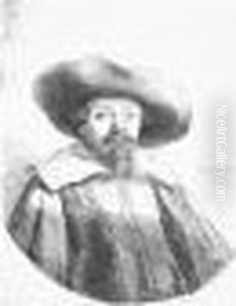 Samuel Manasseh Ben Israel (b., Holl. 269; H.146; Bb.36-c) Oil Painting by Harmenszoon van Rijn Rembrandt