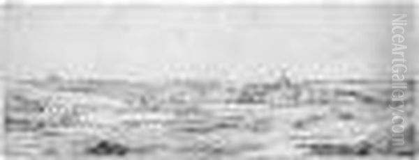 The Goldweigher's Field (b., Holl.234; H.249; Bb.51-a) Oil Painting by Harmenszoon van Rijn Rembrandt