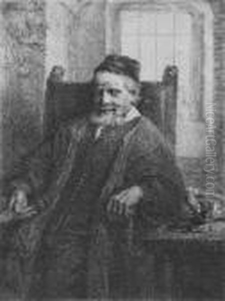 Rembrandt Harmensz. Van Rijn Oil Painting by Harmenszoon van Rijn Rembrandt