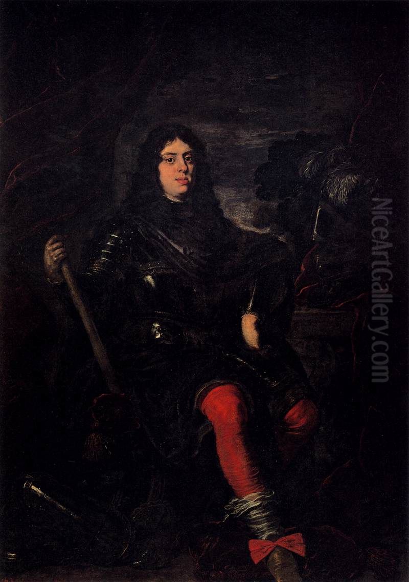 Cosimo III de' Medici Oil Painting by Justus Sustermans