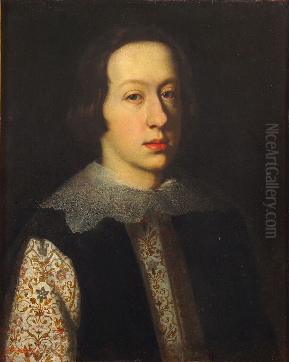 Portrait of Mattias de' Medici Oil Painting by Justus Sustermans