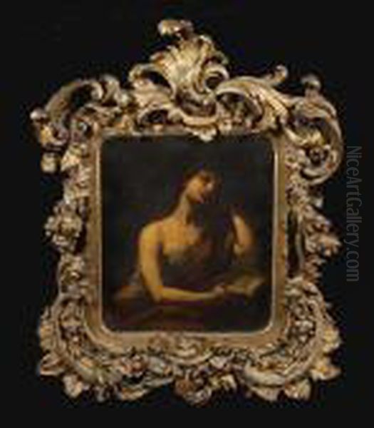 Penitent Magdalene Oil Painting by Guido Reni